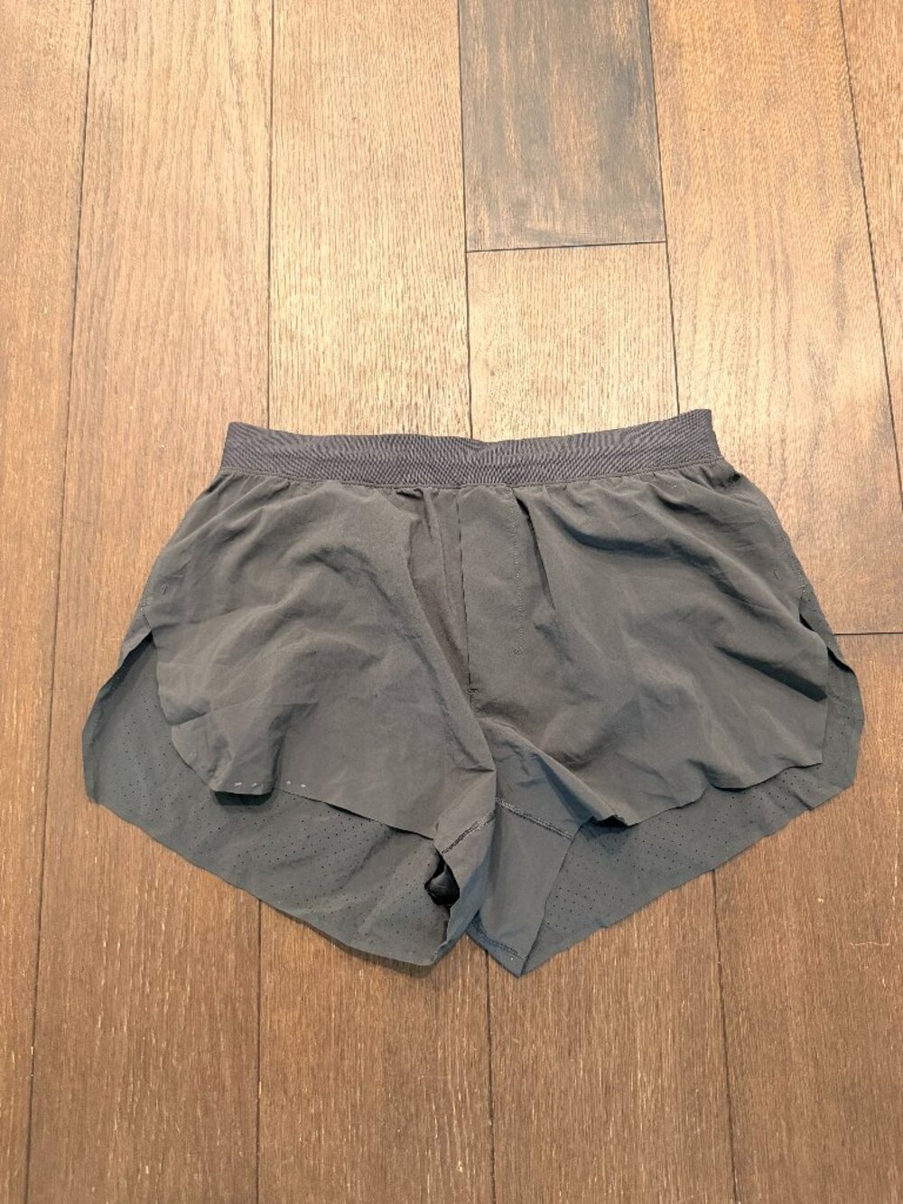 lululemon Men's Fast and Free 3" Short Lined- Size Small- Grey